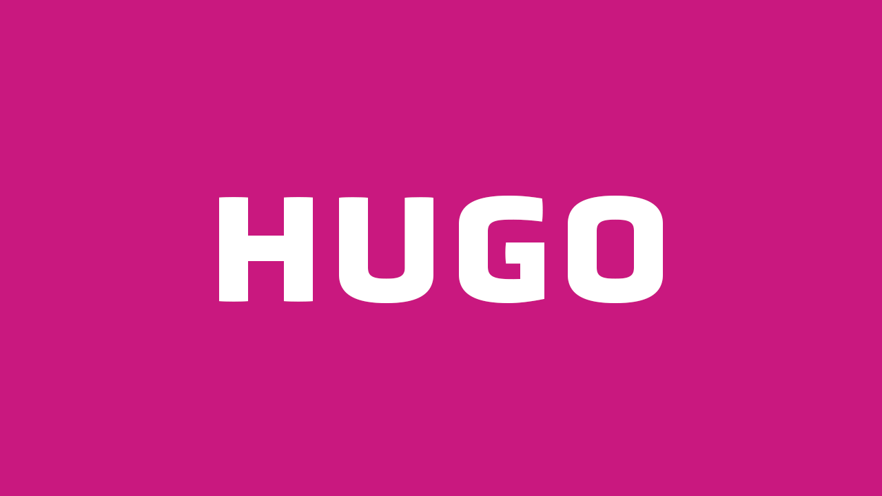 Hugoのメモ